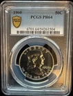 1960-P 50c Franklin Silver Half PCGS PR64