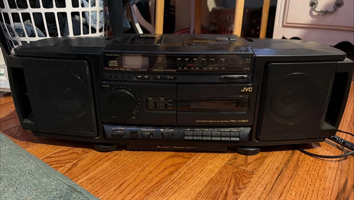 Preços baixos em JVC Portátil Boombox portáteis | eBay