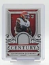 QUINSHON JUDKINS 2025 NATIONAL TREASURES CENTURY ROOKIE PATCH RC /99 Q1557