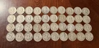 Lot Of 40 Franklin Half Dollars (20) & Walking Liberty (20) 90% Silver