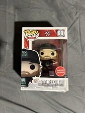 Funko Pop! Figura Vinilo Exclusiva WWE Triple H DX #99 GS GameStop Shawn Michaels