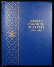 1917-1930 Standing Liberty Quarter Set 18 Coins Whitman Album (#SLC00240)