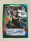 2025 Topps Chrome Mcdonald's All-American Green Refractor Zai Harwell Auto /99