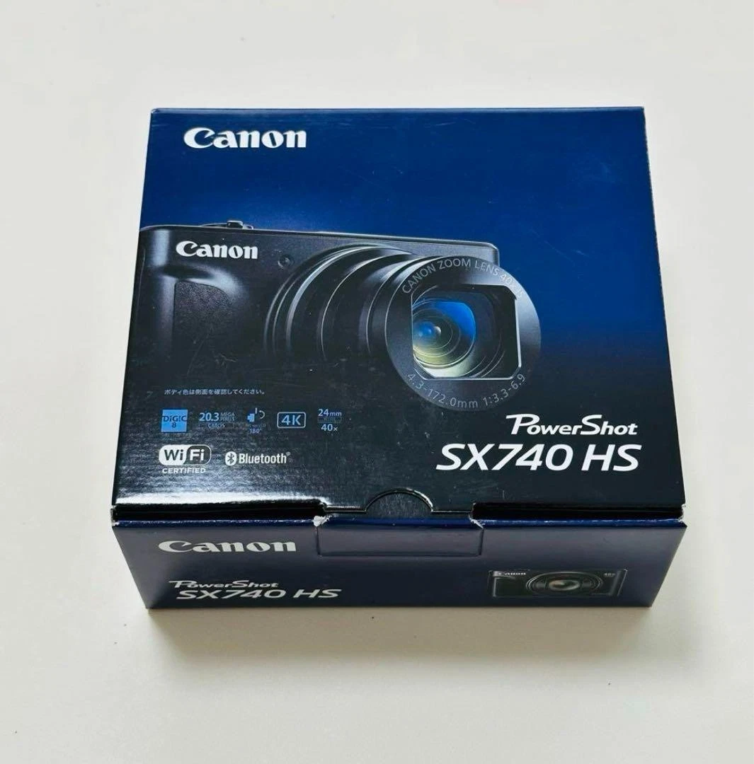Canon PowerShot SX740 HS Digital Cameras for Sale - Shop New