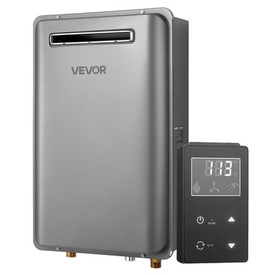 #ad VEVOR Propane Tankless Water Heater 5.3Gal 120000 BTU Smart Temp Control $349.90
