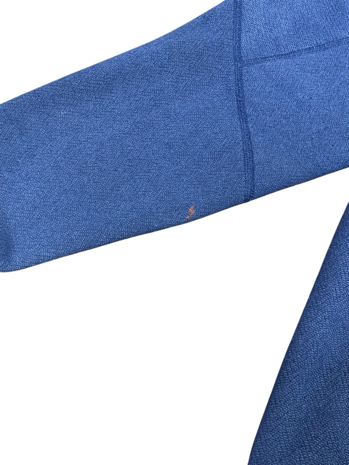 ARC'TERYX Maglione pullover Arcteryx uomo taglia media covert 1 2 zip pile maglia blu