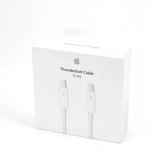 NEW Apple A1410 For Thunderbolt 2 to Thunderbolt 2 Cable 2M 6.6' 1/2' MD861LL/A