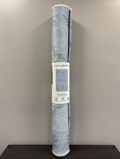 Ruggable 3'x5' Washable Bridgerton Aubrey Hall Garden Area Rug Blue