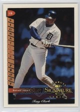 1998 Donruss Signature Series Signature Proof /150 Tony Clark #66 s7f