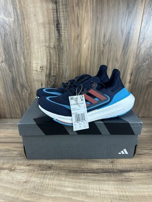 Adidas Ultraboost Light Shoes Mens Size 8 Blue Athletic Running Sneakers IE1760 Adidas UltraBoost Light IE1760 AthleticRunning Shoes Blue  main image 4