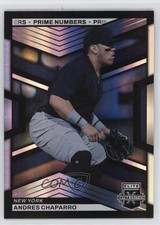 2023 Panini Elite Extra Edition Prime Numbers B /60 Andres Chaparro #110 7c2