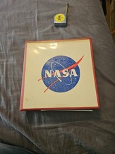 50 NASA SPACE MISSION  ASTRONAUTS PHOTOS LOT 8" X 10" IN BINDER Apollo 11 Patch