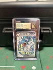 Pokemon TCG: Gyarados ex #225/198 Ultra Rare - Scarlet & Violet CGC 10 Pristine