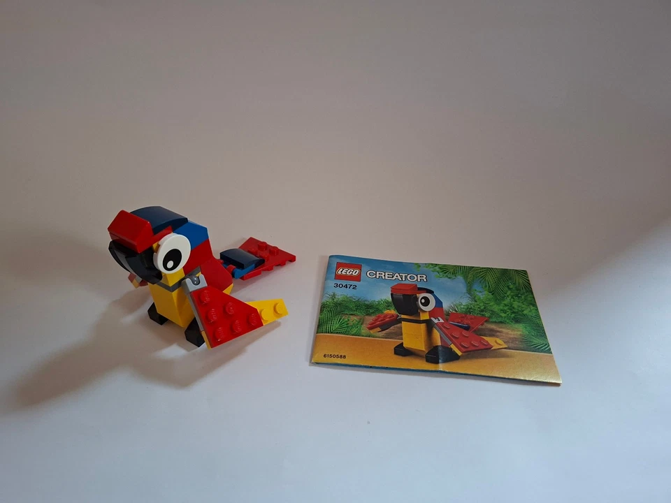 LEGO Creator 30472 Parrot, Foto 1 von 3