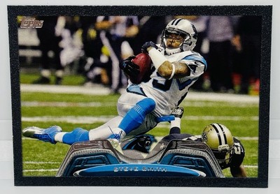 2013 Topps MINI Steve Smith Sr BLACK Parallel /5 ''1/1''? CAR Panthers BAL Ravens