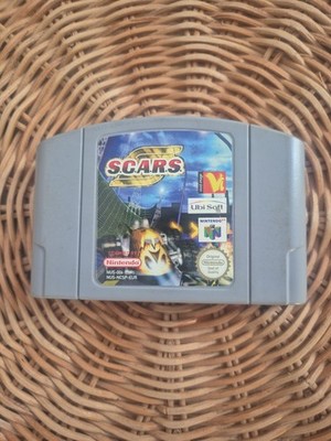 Nintendo N64 S.C.A.R.S Narben PAL UK
