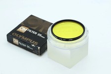 Olympus 55mm Y48 (Y2) Yellow Vintage Filter for Black & White Photography