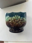 Vintage Weller Pottery Blended Majolica Art Nouveau Jardiniere Planter/Pot