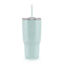 REDUCE Cold1 34 oz Tumbler with Lid and Straw - Sea Glass