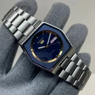 Vintage Seiko 5 Blue SunburstDail Cal 6309 17 Jewels Wrist Watch For men's