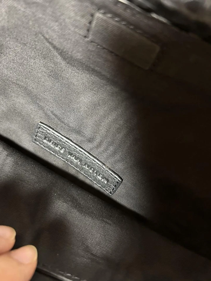 Bolso clutch de hombro Dries Van Noten para mujer edición limitada muy buen estado productos populares Foto 4 de 4