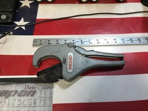 Ridgid RC-2375   2” tube, pipe cutter  SSSS