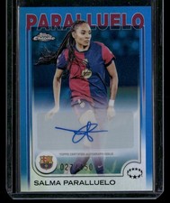 2022-23 Topps Chrome UEFA Women's Champions League Soccer Cards Checklist & Odds 18