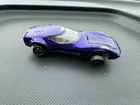 Hot Wheels 1968 Redline Torero Purple Mattel original Missing Wheel