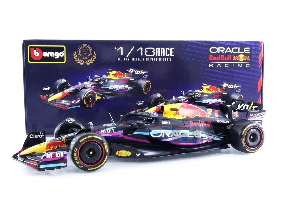 RedBull 1:18 Diecast Racing Cars for sale | eBay