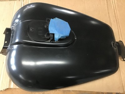 Genuine OEM Harley Davidson FXR Center Fill NOS Gas Tank FXRT FXRS