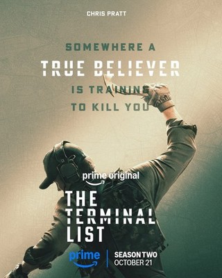 The Terminal List Season Two October 21 Action Thriller Series Poster