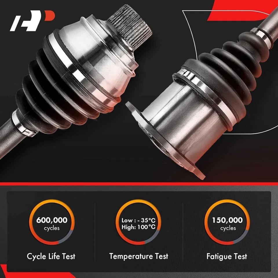 CV Axle Shaft Assembly Compatible with Cadillac, Chevy & GMC Models - Silverado - Image 3 of 4