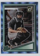 2025 Panini Donruss Rated Prospects Carolina Blue Lazer /249 Kyle Teel #102 1s44