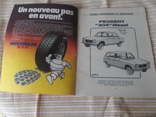 Revue technique Peugeot 304