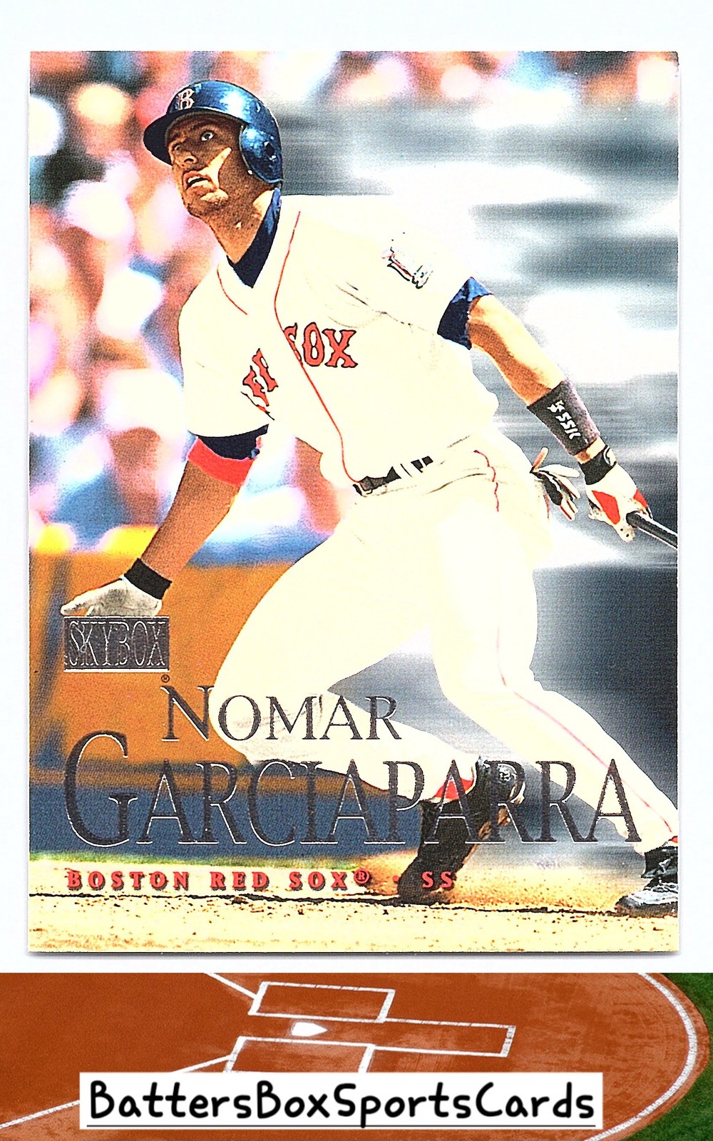 2000 SkyBox #68 Nomar Garciaparra