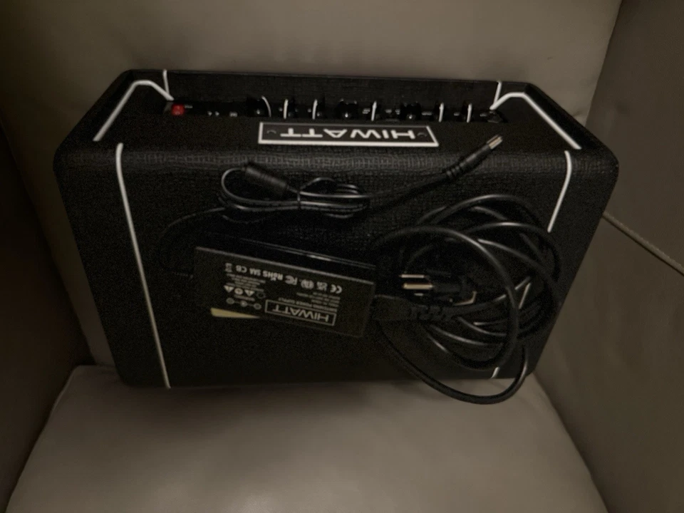 Cabeça Hiwatt Leeds 25r estado sólido - Imagem 4 de 4