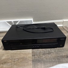 Vintage JVC XL-V211BK Single Disc CD Compact Disc Player Tested And Working