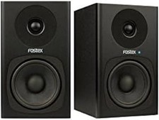 Fostex PM04D B 2-Way Active Monitor Speaker System, Black 16-3A 