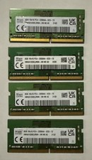4 SK Hynix HMAA1GS6CJR6N-XN 8GB 1Rx16 PC4-3200AA DDR4 SODIMM Laptop RAM