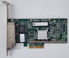 HP 647594-B21 331T Quad Port 1GB RJ-45 PCIe Network Adapter Card