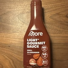 More Nutrition Light Gourmet Sauce - Grill Allrounder