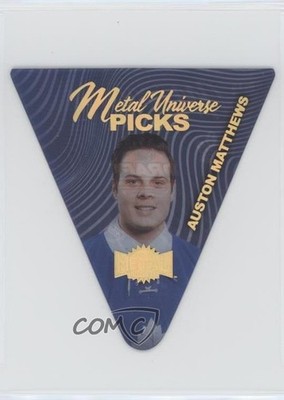 2021 Skybox Metal Universe Picks Acetate Spectrum /25 Auston Matthews #P-15 dk8