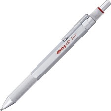 600 3-in-1 Multicolor Pen and Mechanical Pencil, Switches Between 2 Ballpoint...