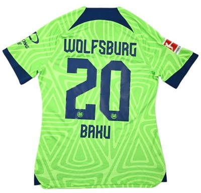 Nike 2022-23 WOLFSBURG *BAKU* SHIRT TRIKOT L