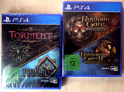 Baldur's Gate 1 & 2 + Planescape: Torment & Icewind Dale Enhanced Edition
