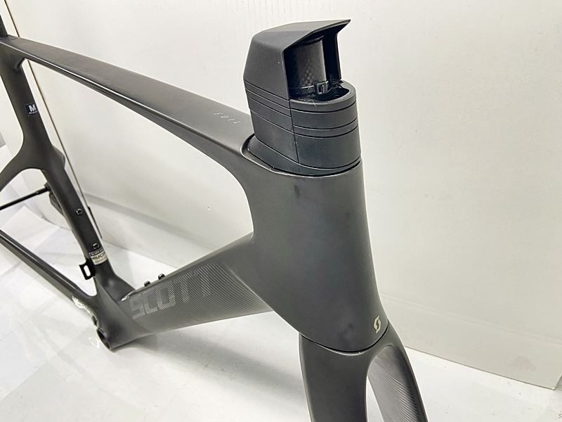 SCOTT Foil RC Ultimate HMX SL Carbon Frame Set Gray Size M From