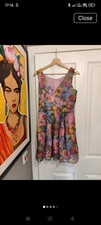 Monsoon Floral Dress Size 12