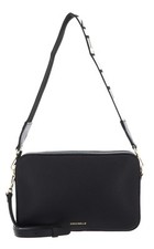COCCINELLE borsa a tracolla Mini Bag Grained Leather Noir
