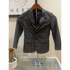 Little Boys Dark Grey Blazer