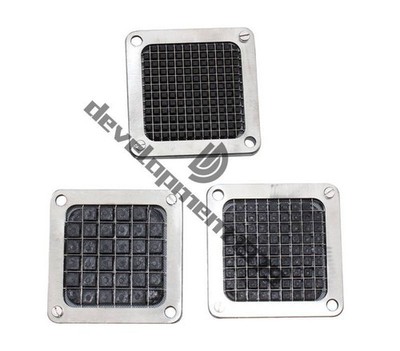 7/10/14mm Stainless Cutting   for Cutter Fruit Slicer Potato Chips Fries *hh